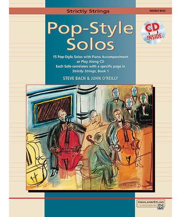 Strictly Strings Pop + CD - Kontrabass
