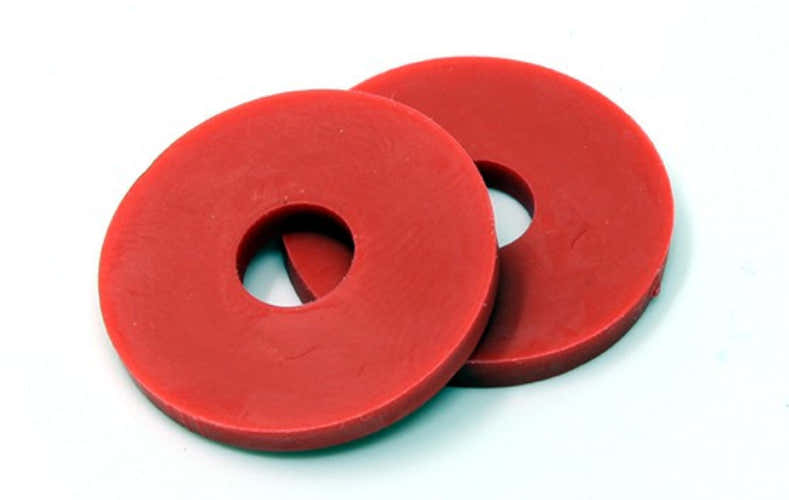 Grolsch Red Rubber 7MM Sicherungsband (2PC)
