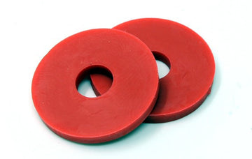 Grolsch Red Rubber 7MM Sicherungsband (2PC)
