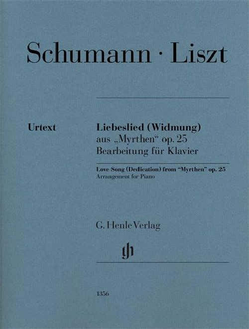 Robert Schumann - Liebeslied (widmung) - Piano