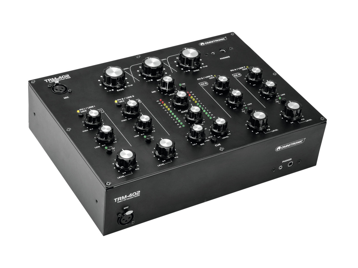 TRM-402MK33 - 4-KANAL-DREHMISCHER