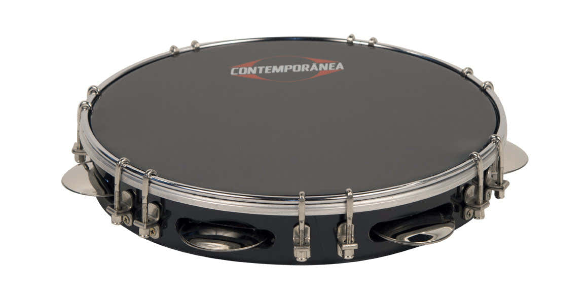 C-PFN10 Pandeiro Formica 10" - Spezielles Fell