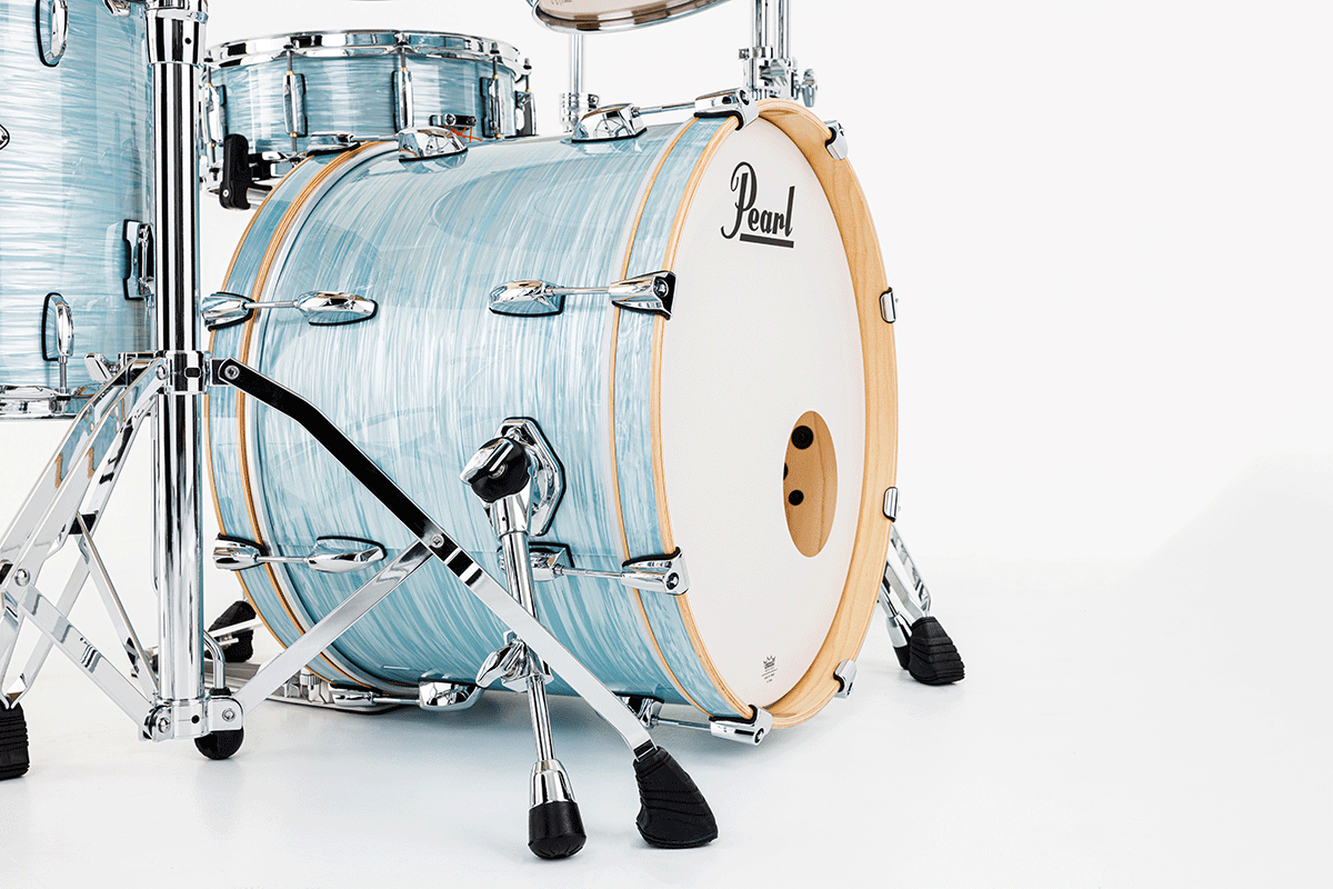 PMX Professioneller Ahorn Fusion 20 Eisblau Oyster