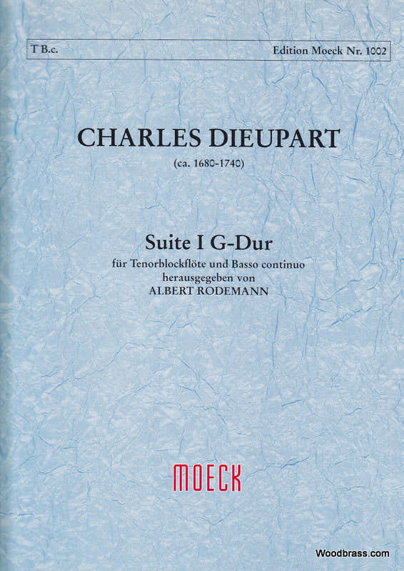 Dieupart C. - Suite 1 G-Dur