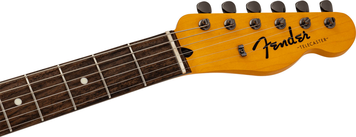 Telecaster SS HYBRID II MIJ RW mattes Phantomschwarz