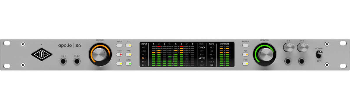 Apollo X6 Analoge Klassiker Pro