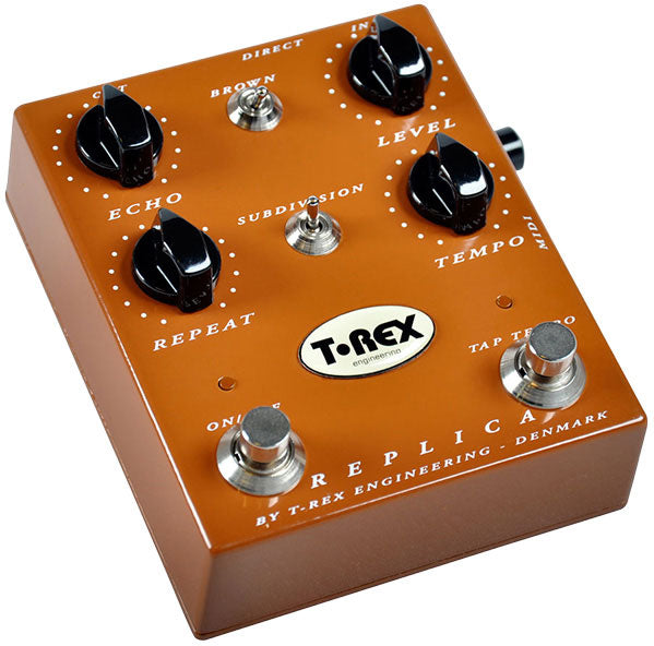 Replica DK, echtes Stereo-Tap-Delay