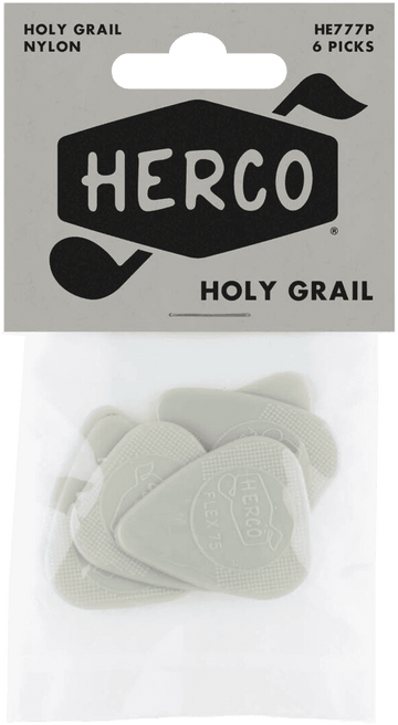 Beutel mit 6 Holy Grail Nylon Flex 75-Plektren