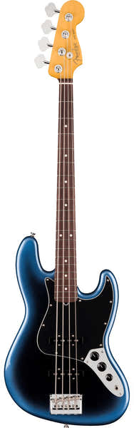 Fender Jazz Bass American Professional, RW Dunkle Nacht