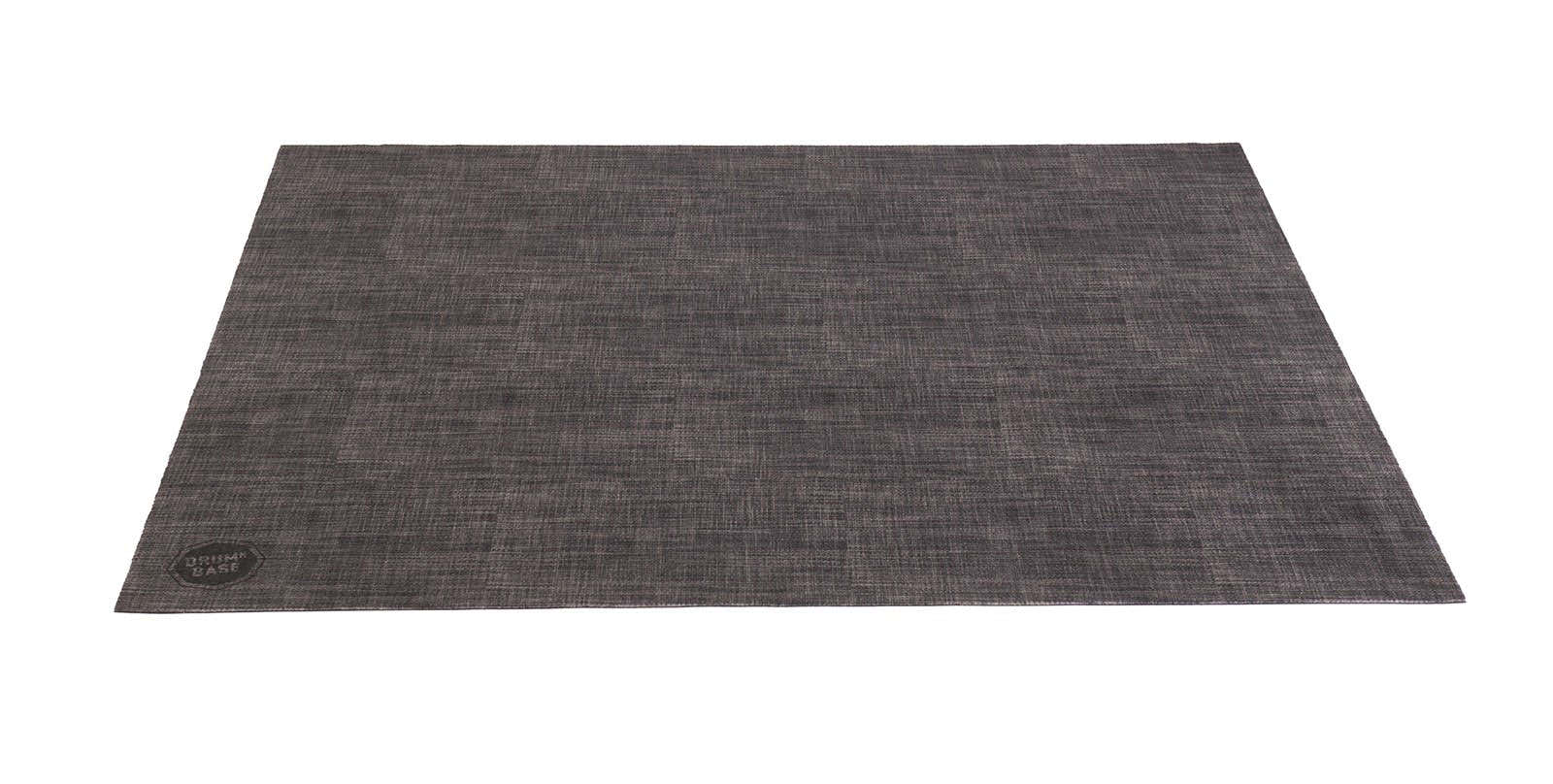 Woven Back In Black Teppich 1.85 X 1.60M Rutschfest Schwarz
