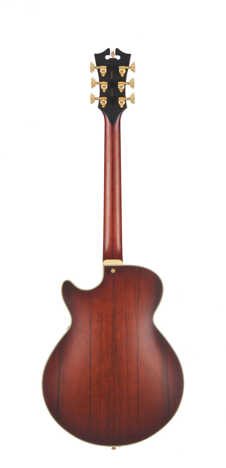 Deluxe SS Seidenmatt Braun Burst
