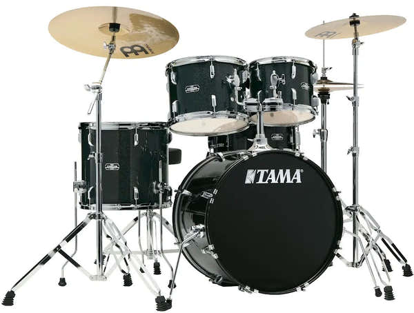 Stagestar Entry Drum Kits ST50H6-BNS Fusion 20 BLACK NIGHT SPARKLE