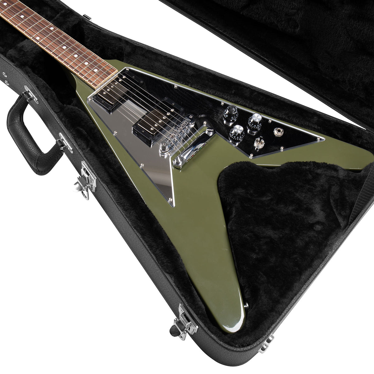 Gitarrenkoffer Flying V Deluxe - GW