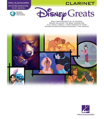 Disney-Hits Klarinette + MP3