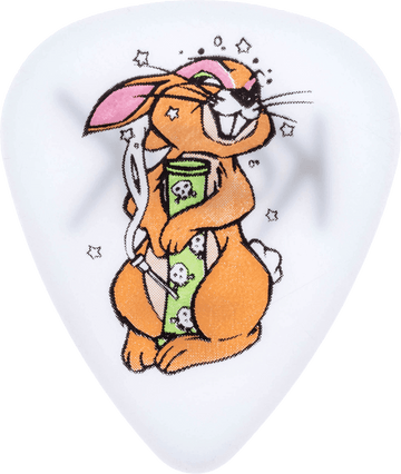 36 x 0,73mm Frank Kozik Bong Buddy Weiß