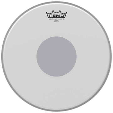 CX-0113-10 Controlled Sound X beschichtet, mit schwarzem Punkt auf der Unterseite