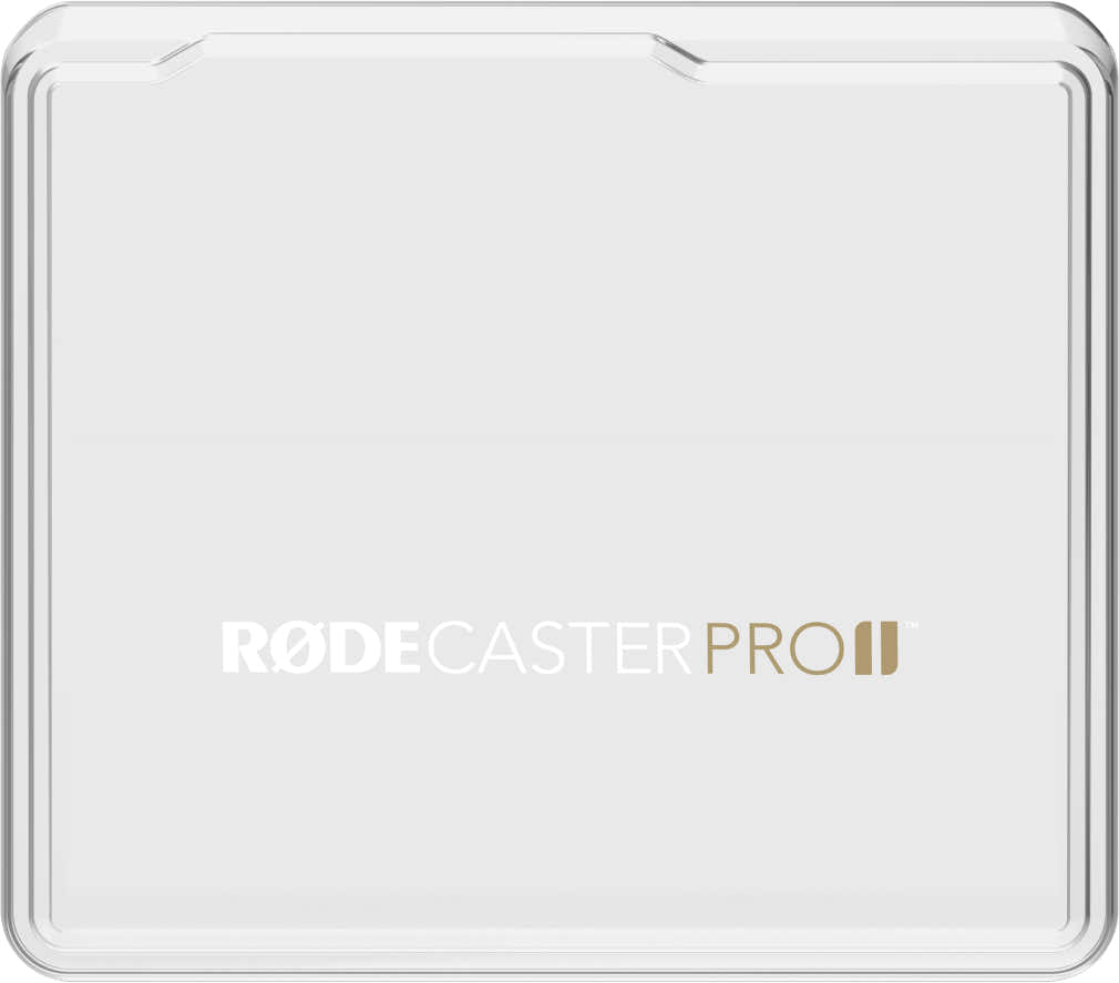 Rodecaster Pro II Abdeckung