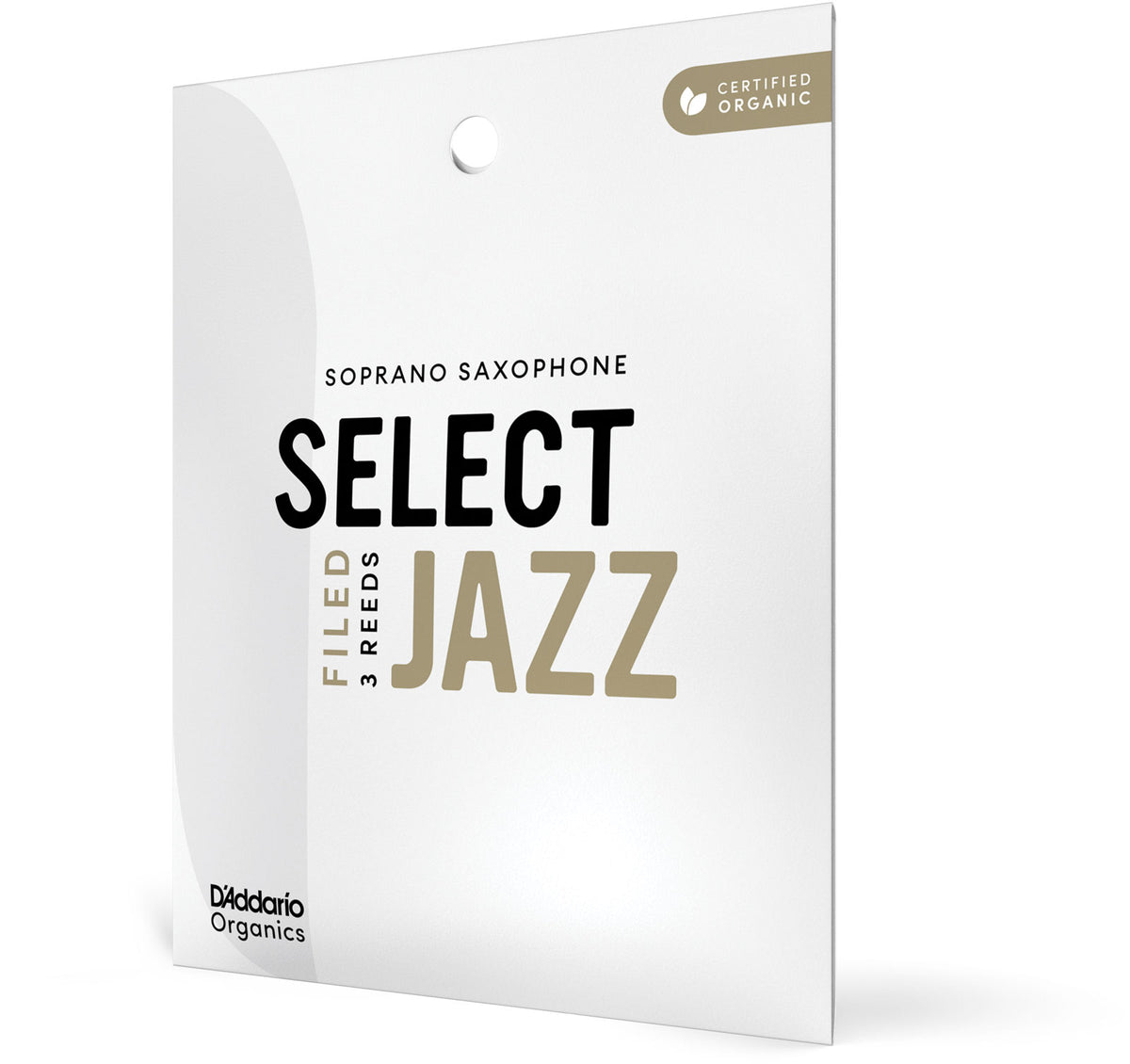 Organic Select Jazz Filed 2 Hard Soprano Saxophone (x 3)