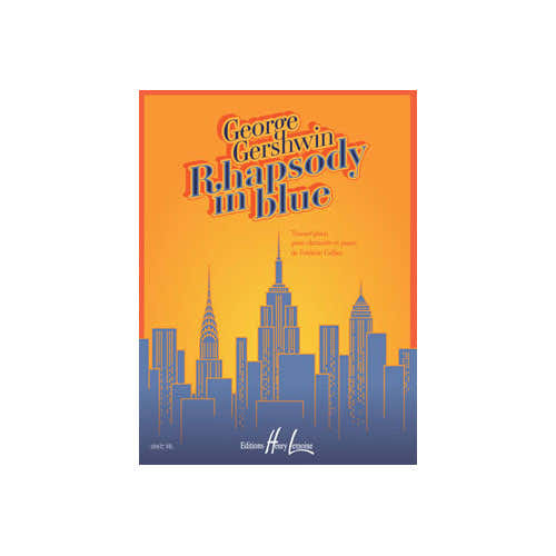 Gershwin George - Rhapsody In Blue - Klarinette und Klavier