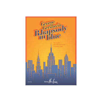 Gershwin George - Rhapsody In Blue - Clarinette et Piano
