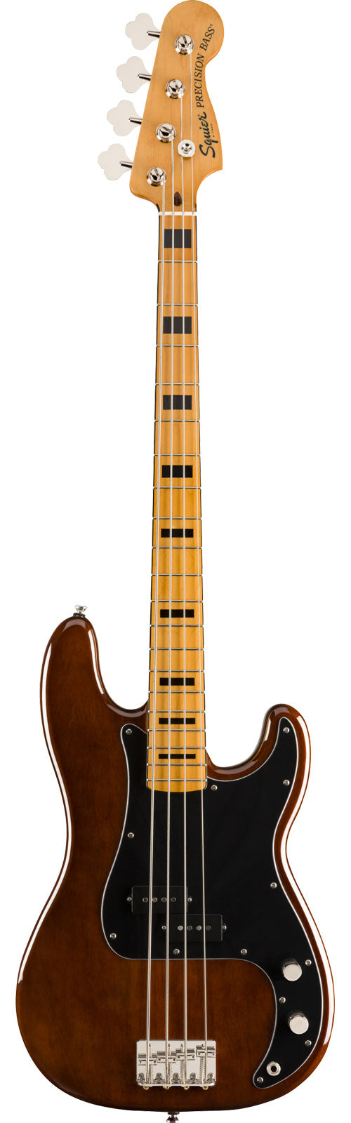 Squier Precision Bass 70S Classic Vibe MN Walnuss