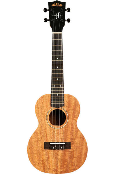 Kala James Hill Signature Concert Solid Top Mahogany + Gigbag