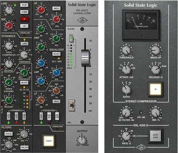 UAD SSL 4000 Series Konsolenpaket