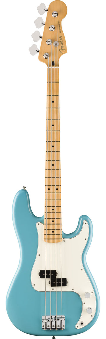 Precision Bass Player II MN Aquatone-Blau