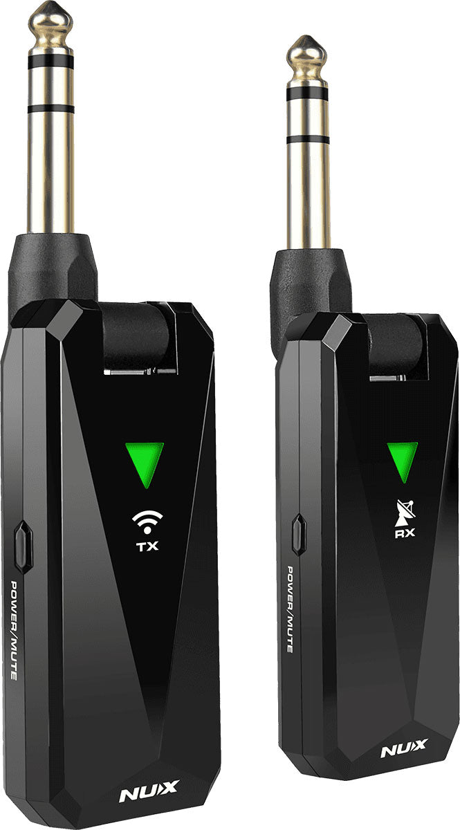 B5RC Drahtloses Gitarrensystem 2,4 GHz Automatische Synchronisierung - Generalüberholt