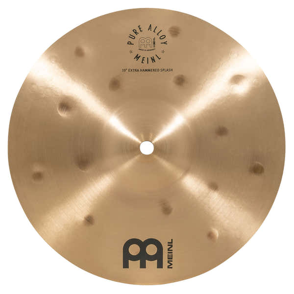 Meinl 10" Pure Alloy Extra Hammered Splash