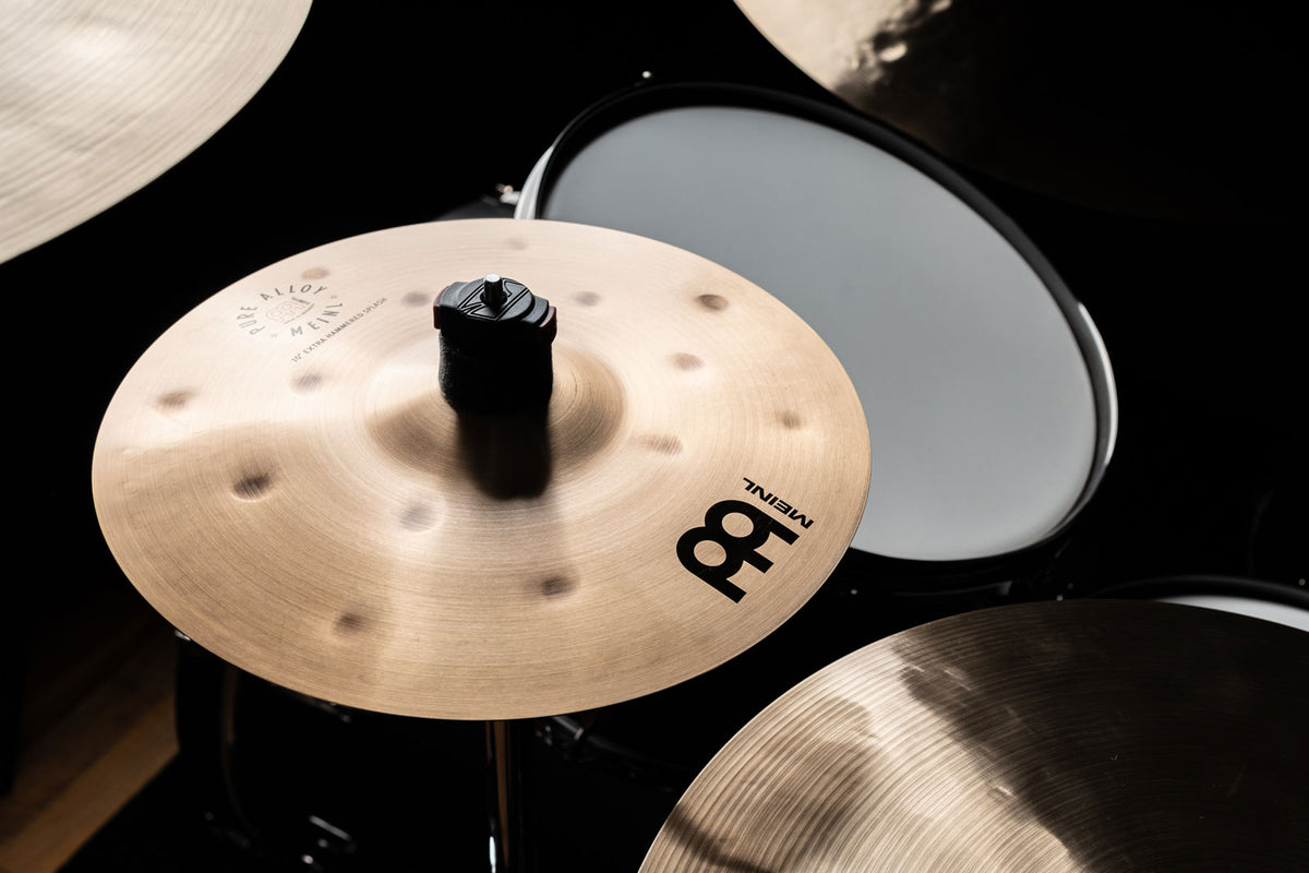 10" Pure Alloy Extra Hammered Splash