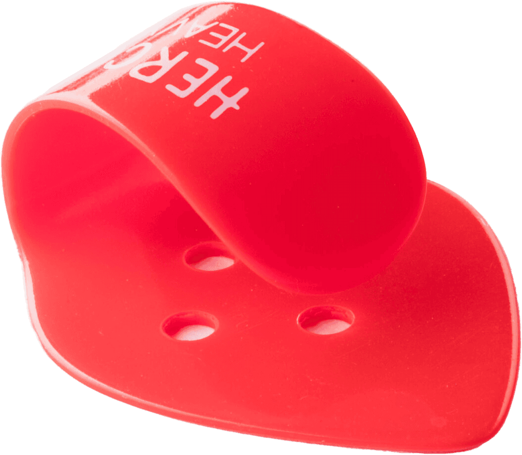 Herco Daumenplektren Heavy Pro 24