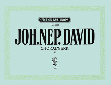 D Johann Neuk - Choralwerk Heft 5 - Organ