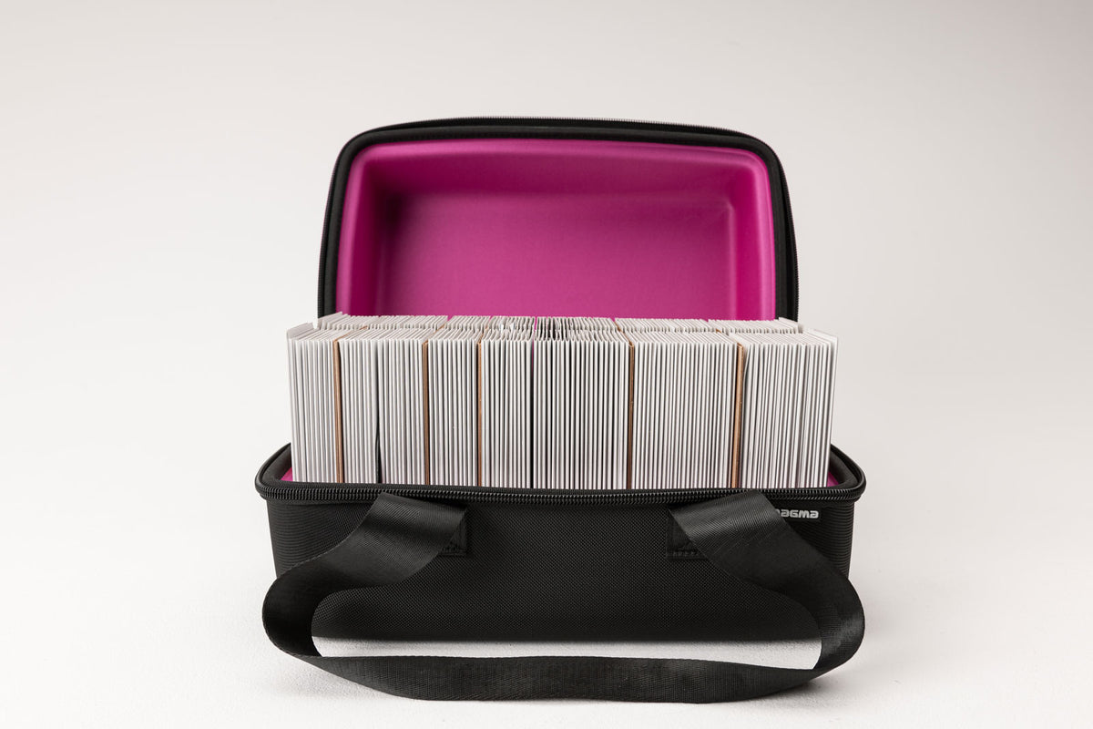 45 Sandwich - Schwarz/Misty-Magenta