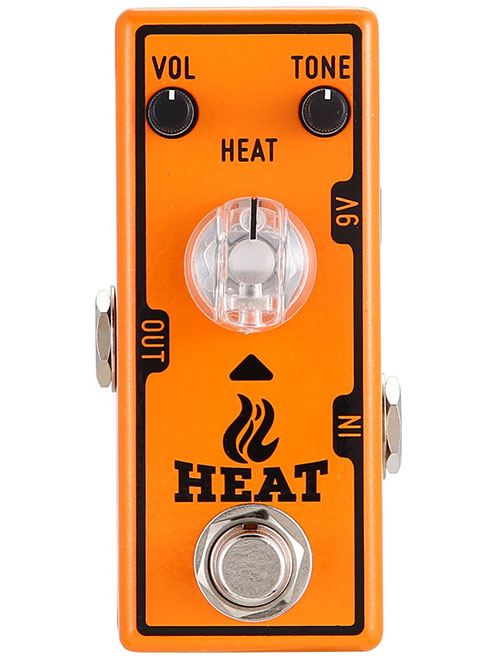 Custom Series - Lil Heat, signature overdrive