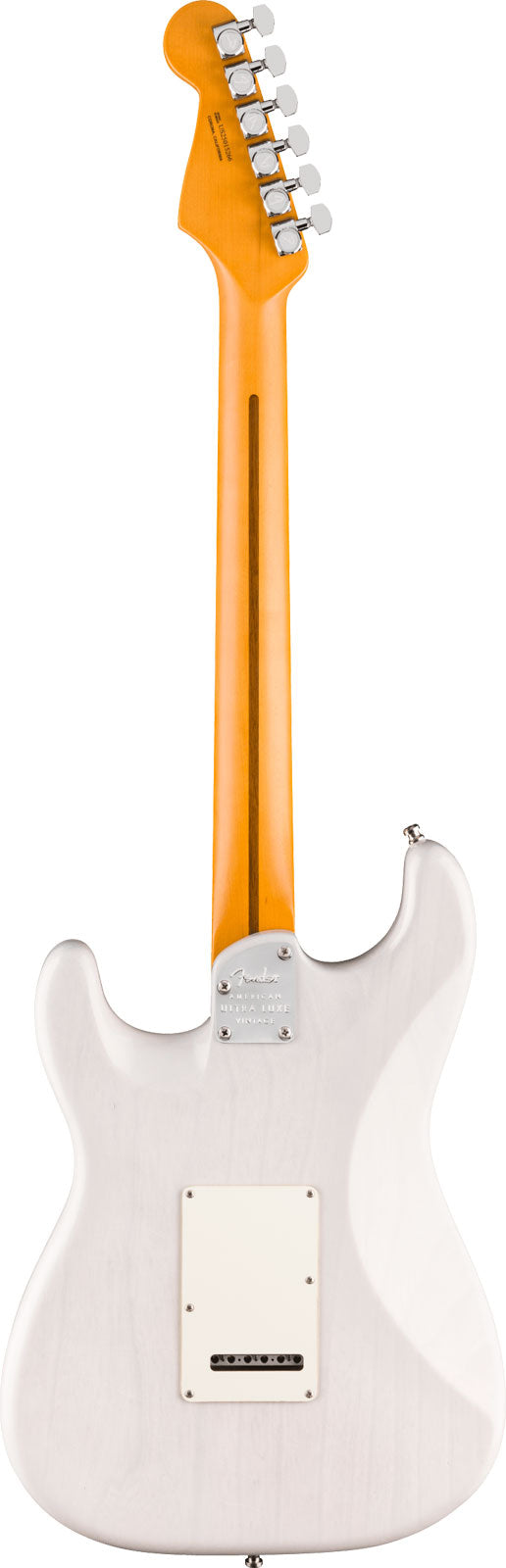 Stratocaster '50s American Ultra Luxe Vintage MN Weißblond - Überholt