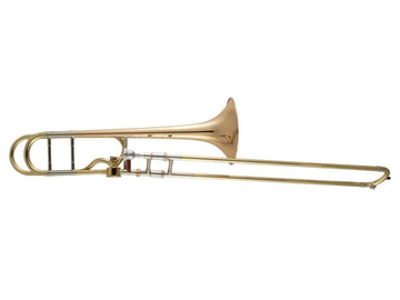 42AG Stradivarius - Tenor Vollständig Lackiert + Rosakupfer-Schalltrichter (hagmann)