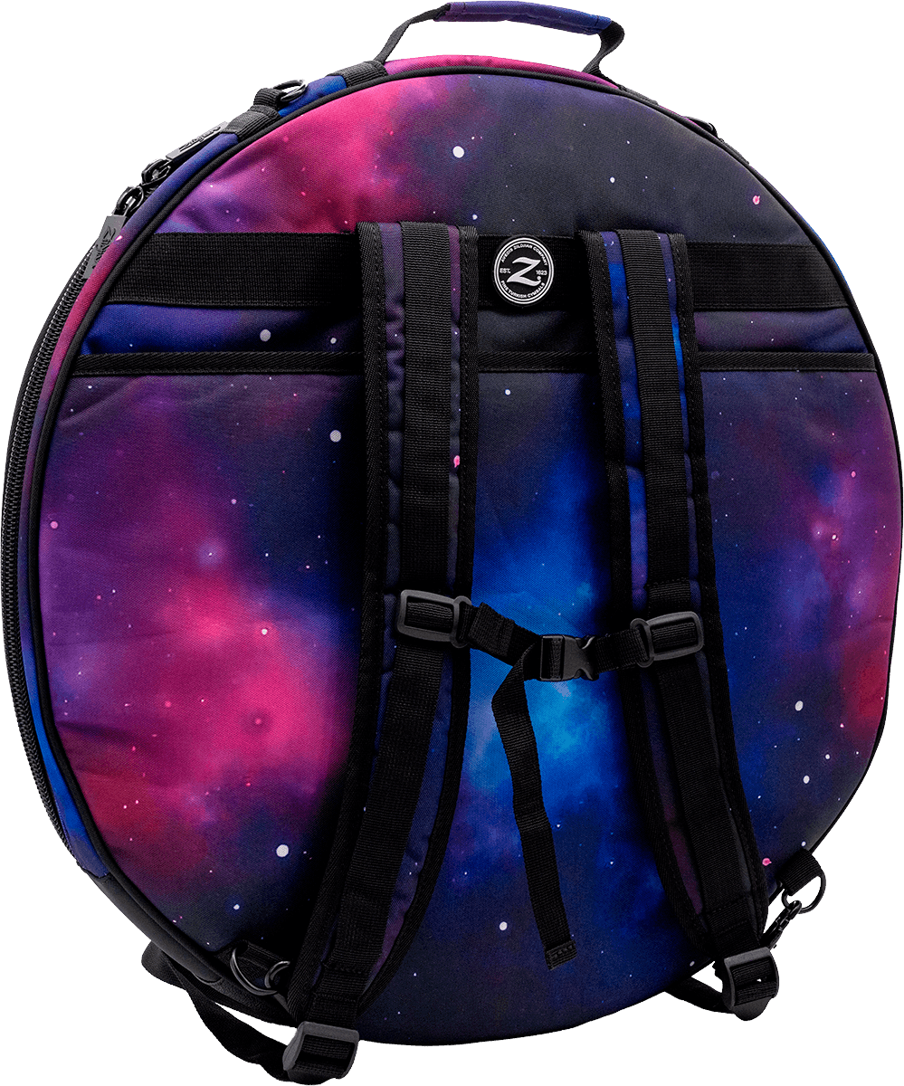 CYMBALS BAG 20" STUDENT PURPLE GALAXY