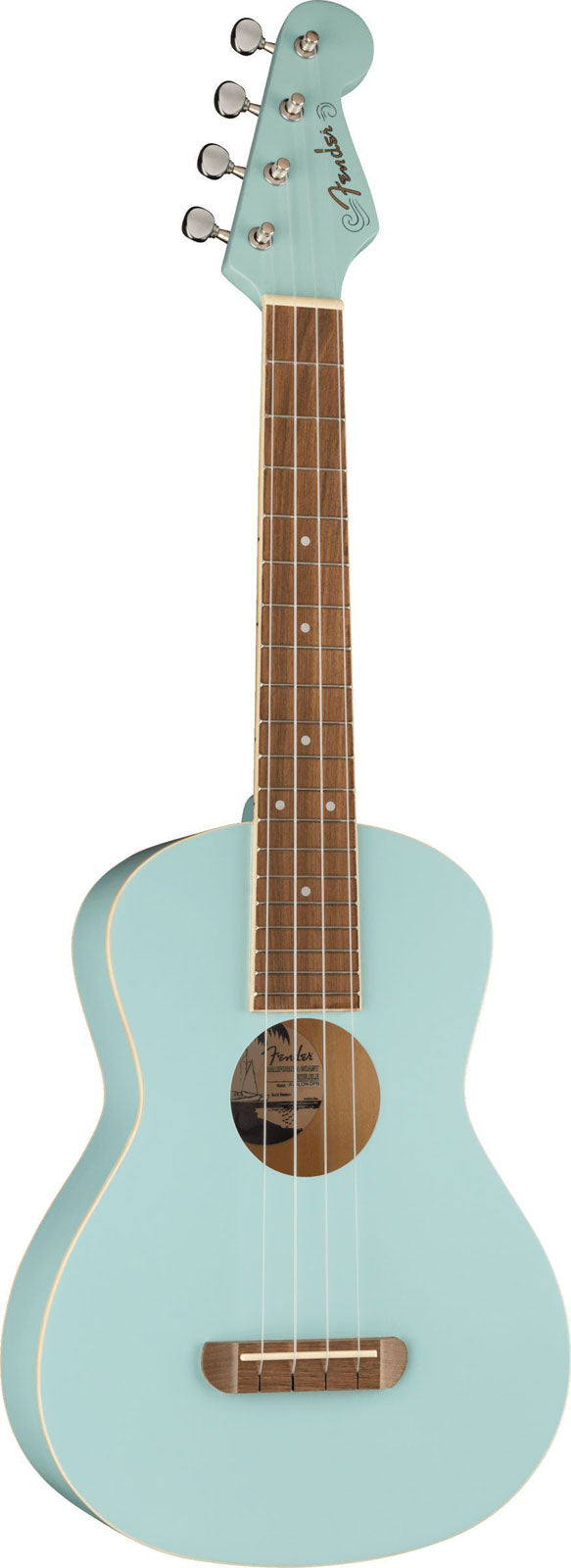 Avalon Tenor-Ukulele Walnuss Daphne Blue