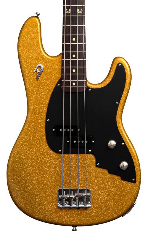 Alliance Bass Signature Chris Chaney Bass Gold Sparkle + Bag