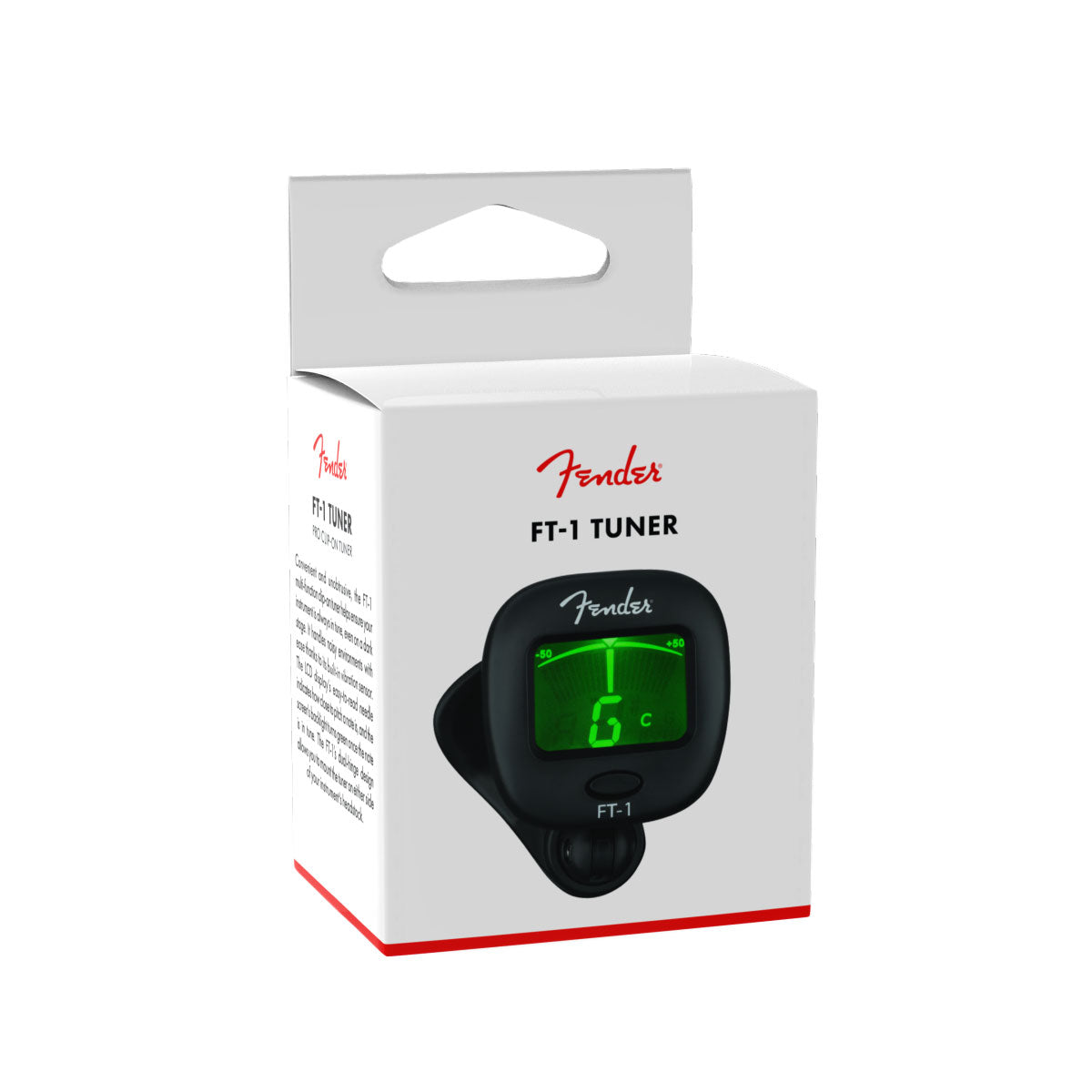 FT-1 Pro Clip-On-Stimmgerät Schwarz