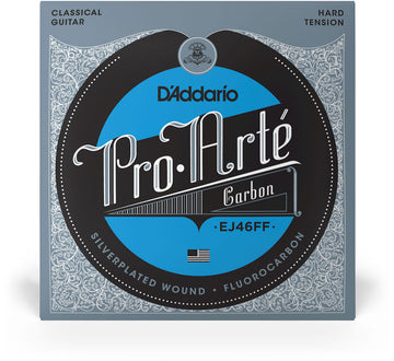 EJ46FF PRO ARTE STRING SET FOR CLASSICAL GUITAR STRONG PULL