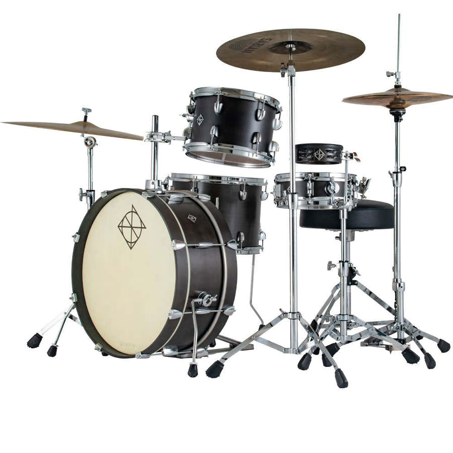 Little Roomer Kit Fusion 20 - Finish Satin Black Coal Lacquer