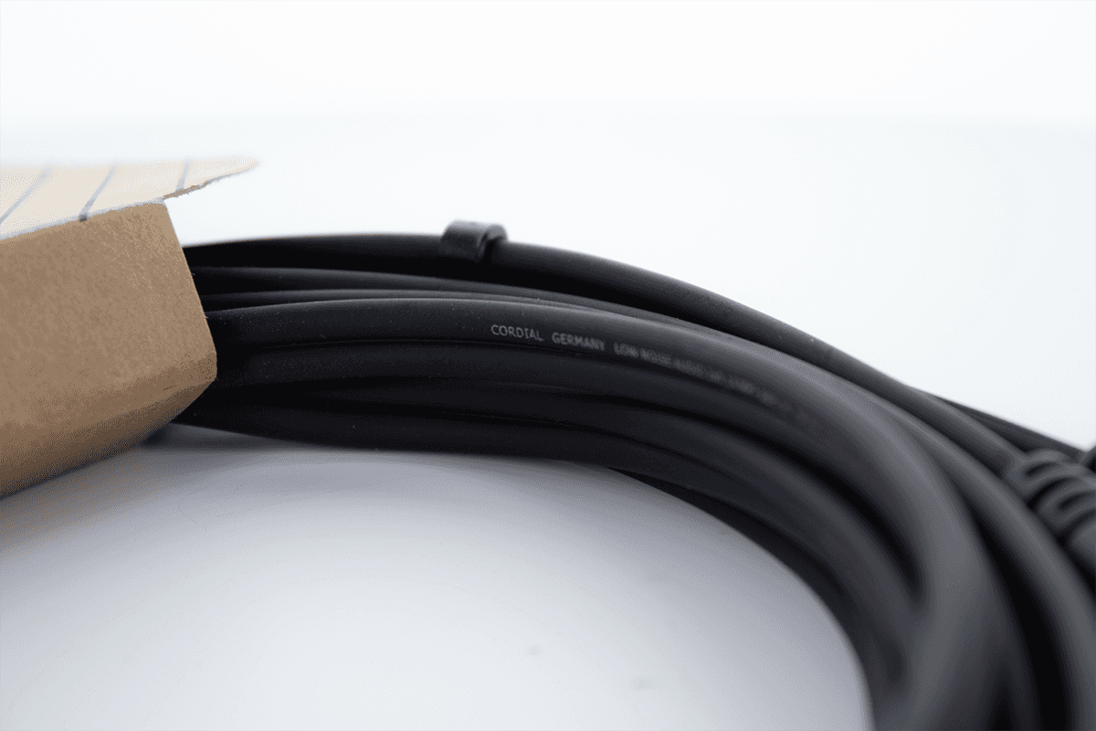 Audio-Doppelkabel Mono-Klinke - RCA 6 M
