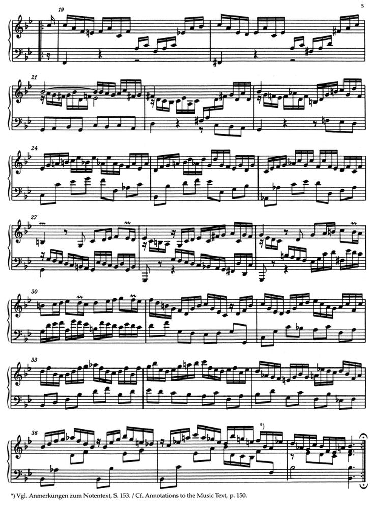 Bach J.S. - Six Partitas BWV 825-830 - Piano
