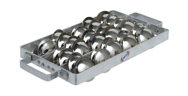 Contemporanea C-GP03 ROCAR PRO SERIE DOUBLE ALUMINIUM MEDIUM BRAZIL2014