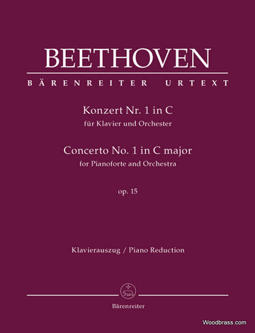 Beethoven L.V. - Klavierkonzert N°1 In C Op.15 - Piano Reduction