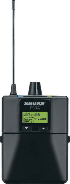 Shure P3RA-K3e