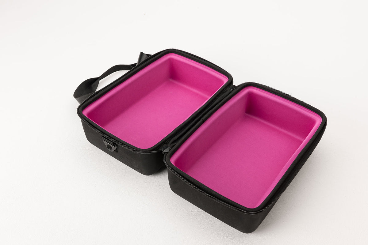 45 Sandwich - Schwarz/Misty-Magenta