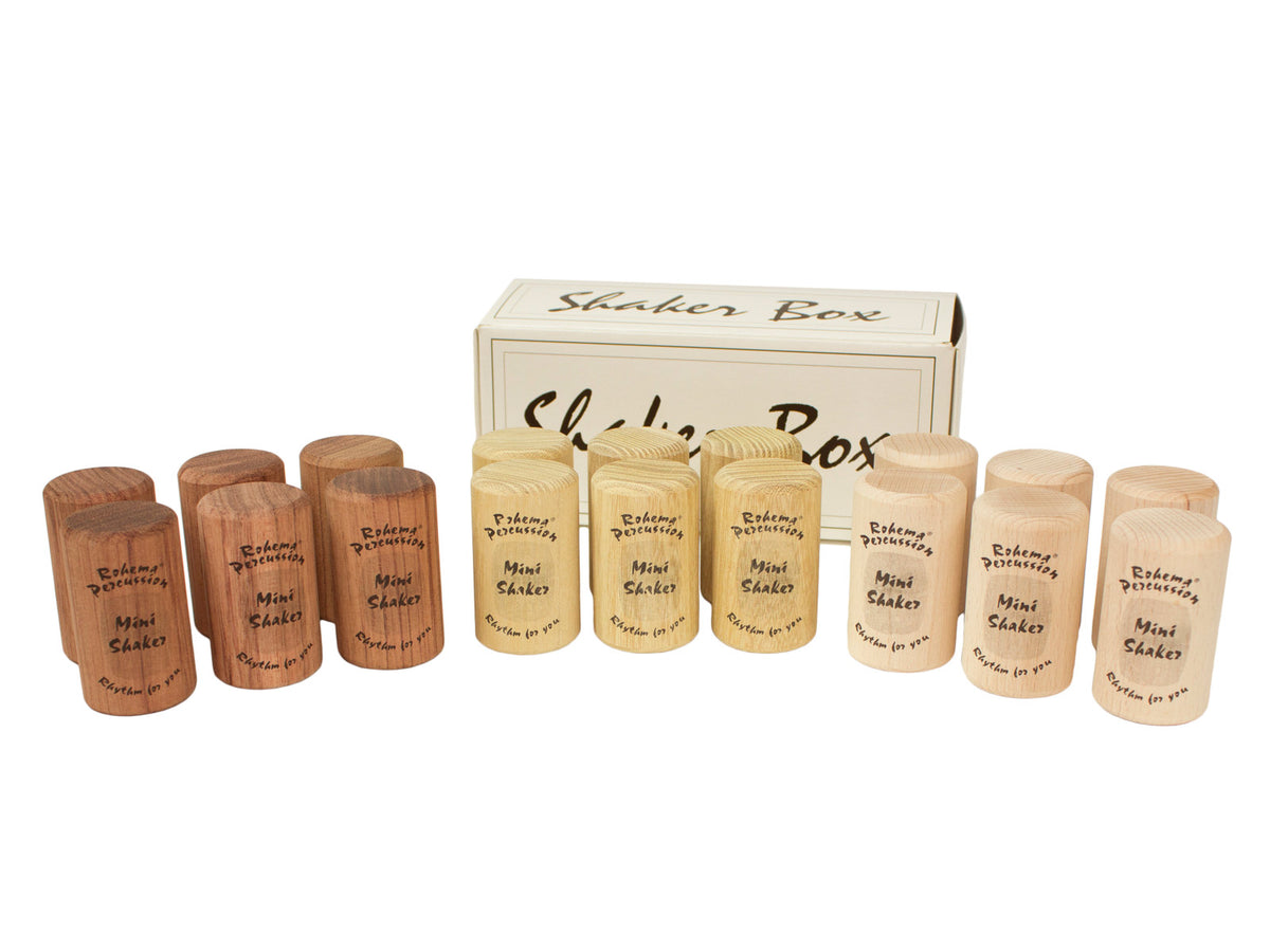 Box Von Shakern - 18X Mini Shakers - 1+